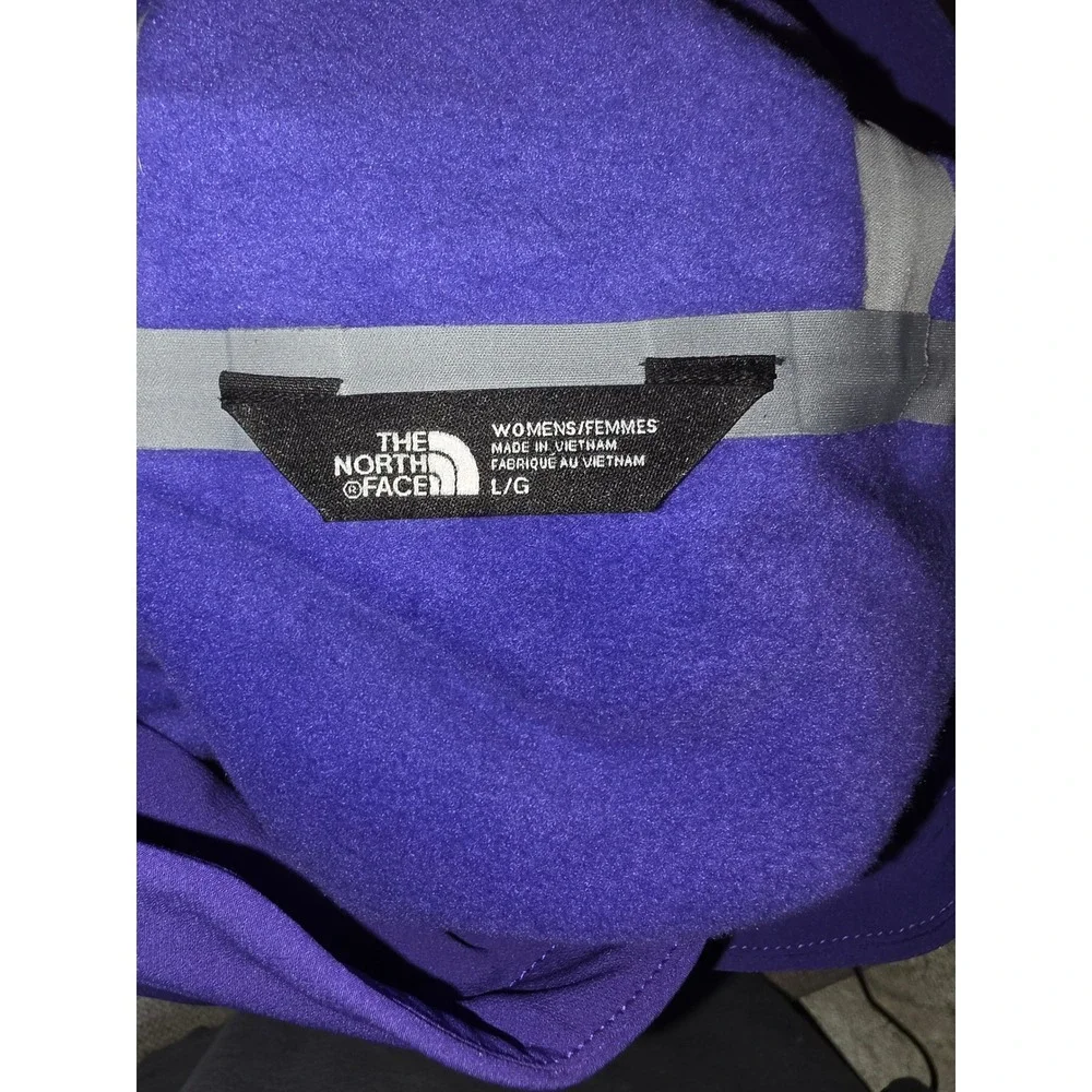 The North Face Tekno Logo Hoodie Mens Purple Pullover Fleece NF0A3M36 L New